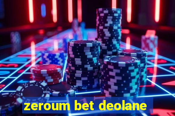 zeroum bet deolane